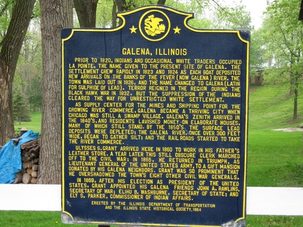 Galena Sign